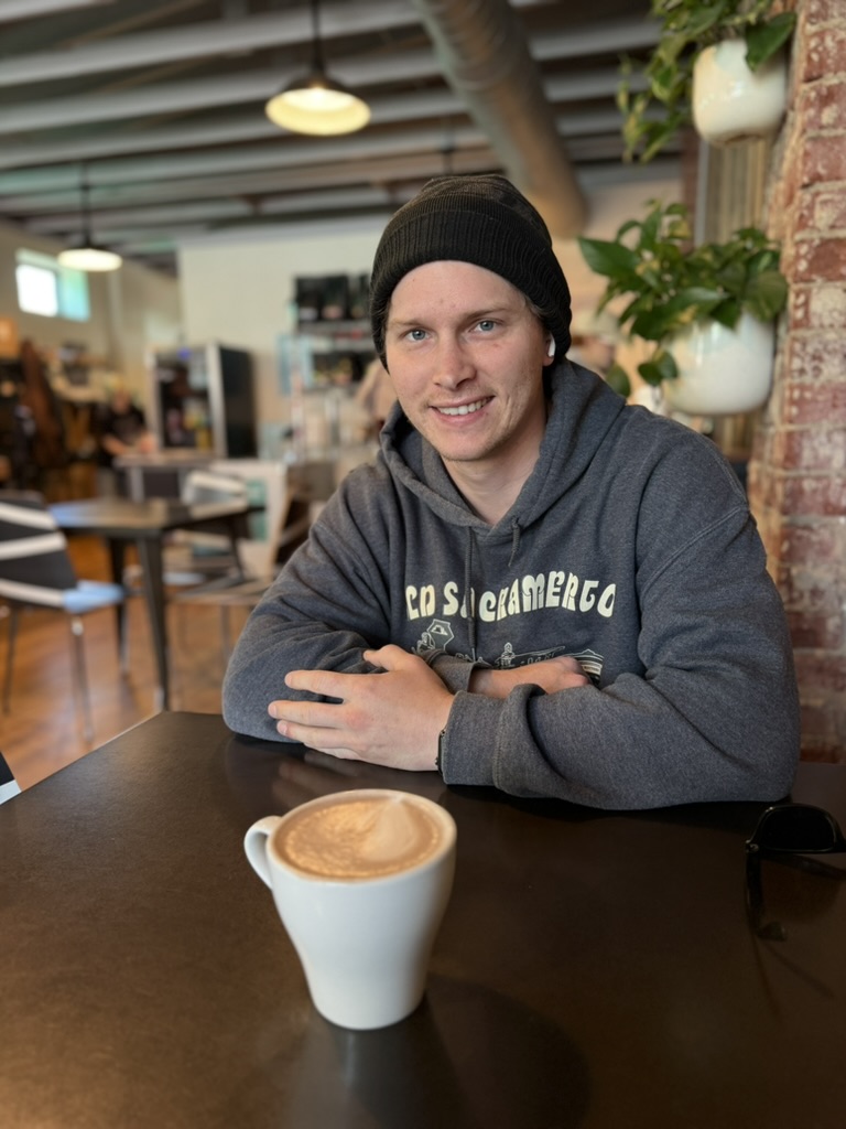 Brandon Seguin, owner and operator of Turbobrick Hauling LLC